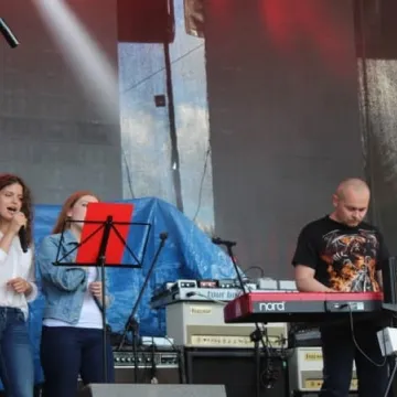 Dni Radomska 2016: Koncert Black Print i Tegieem. FOTO