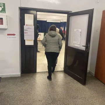 Radomszczanie przy urnach. Głosowanie na prezydenta RP