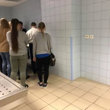 Uczniowie z wizytą w szpitalu