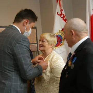 W Radomsku upamiętniono 40-lecie powstania „Solidarności”