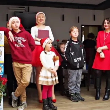 „Leśne Mikołajki” Fundacji Przyjazna Planeta