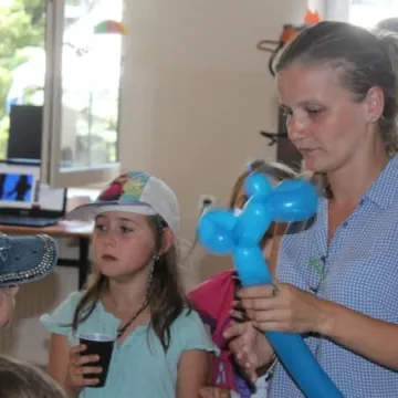 Piknik integracyjny dzieci i seniorów RUTW SAN