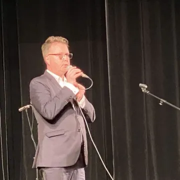 Koncert „Radomsko dla Ukrainy” w MDK w Radomsku