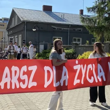 Ulicami Radomska przeszedł Marsz dla Życia i Rodziny