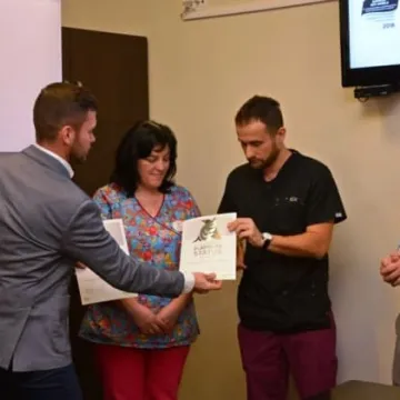 Platynowa nagroda ESO ANGELS dla oddziału neurologii