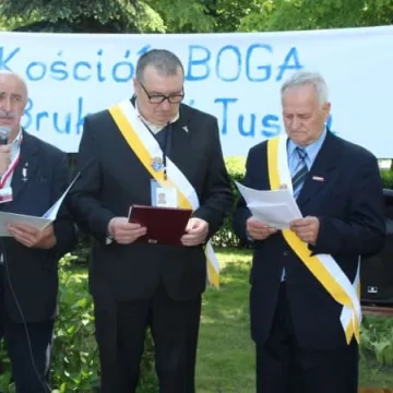 Wiec w obronie wiary w Radomsku