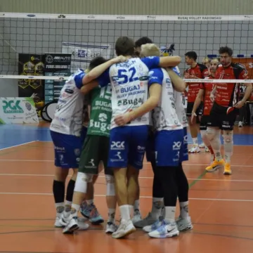 Bugaj Volley Radomsko nie zdołał pokonać lidera