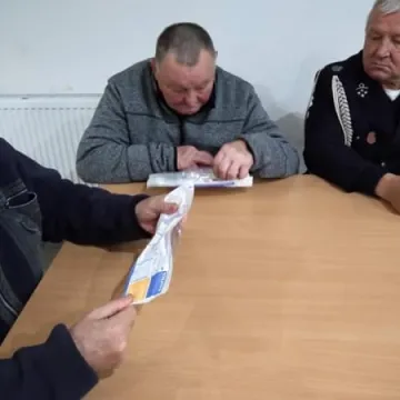 Szkolili się strażacy ochotnicy