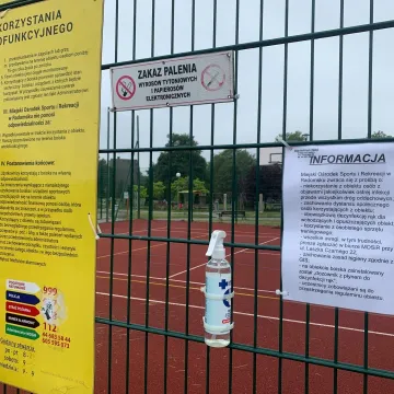 Boiska przy „Wielorybku” w Radomsku ponownie otwarte