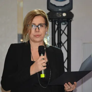 Studniówka maturzystów II LO w Radomsku