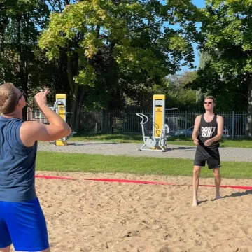 Siatkówka plażowa z MOSiR Radomsko