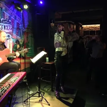 Ana Andrzejewska w Burbon Street