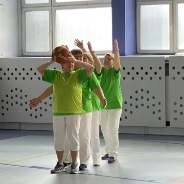 Sportowe zmagania seniorów