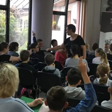 Spotkanie z pisarką Zofią Stanecką