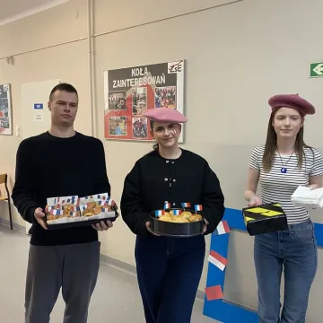 Święto języka francuskiego w ZSE w Radomsku