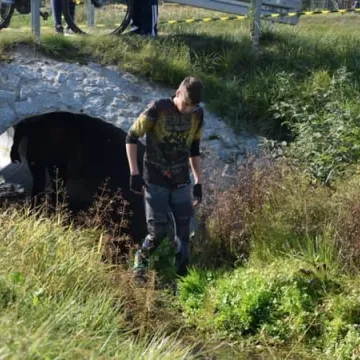 Ekstremalne bieganie na Wymysłówku