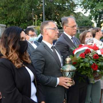 W Radomsku uczczono 40-lecie „Solidarności”