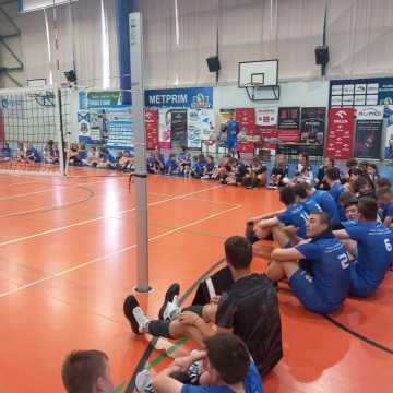 Młodzi siatkarze w akcji. PKN ORLEN Grand Prix Volley Radomsko