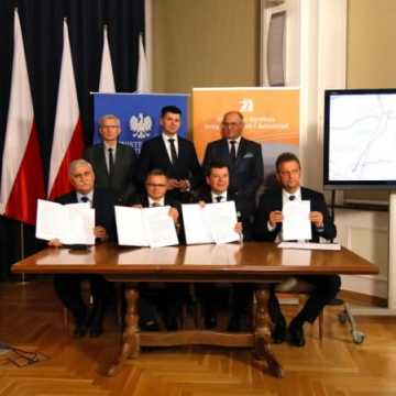 Podpisanie umowy na A1 odcinek Radomsko-Kamieńsk