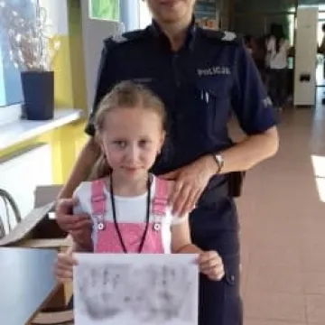 O wakacyjnym bezpieczeństwie z przedszkolakami 