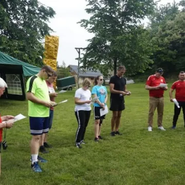 Samorządowcy rywalizowali w Wapiennikach 