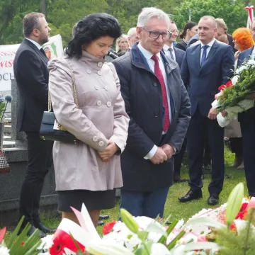 W Bąkowej Górze upamiętniono 77. rocznicę mordu żołnierzy KWP