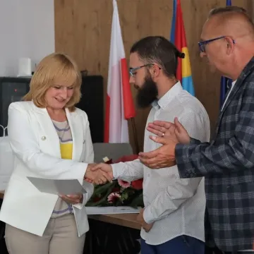 W Radomsku wręczono stypendia za osiągnięcia sportowe