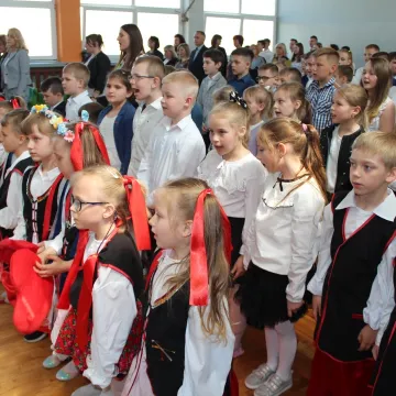 Dzień Patrona w PSP nr 8 w Radomsku