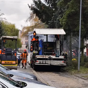 RSM modernizuje osiedlowe drogi