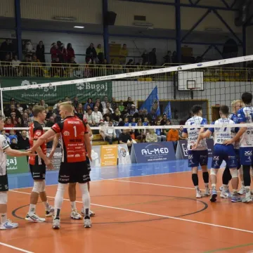 Bugaj Volley Radomsko nie zdołał pokonać lidera