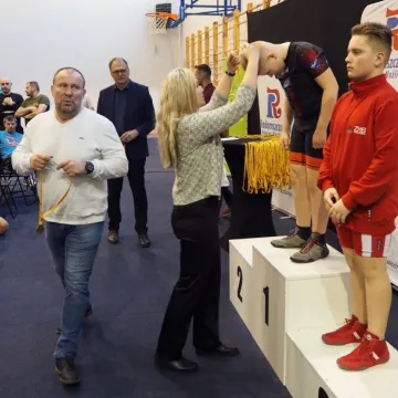 Zapaśnicy z całej Polski rywalizowali w Radomsku