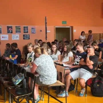 VI Bieg na Orientację rozpoczęty