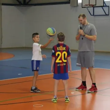 Fundacja Marcina Gortata przyjechała do Radomska