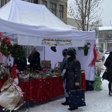 W Radomsku rozpoczął się Jarmark Bożonarodzeniowy