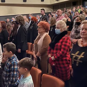 Koncert „Radomsko dla Ukrainy” w MDK w Radomsku