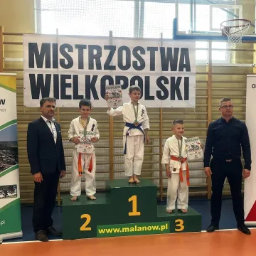Sportowe medale z Mistrzostw Wielkopolski