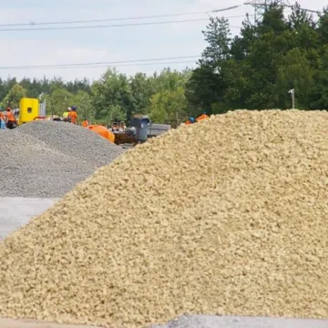 Jak postępują prace na budowie odcinka D autostrady A1?