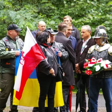 Upamiętniono 78. rocznicę bitwy pod Ewiną