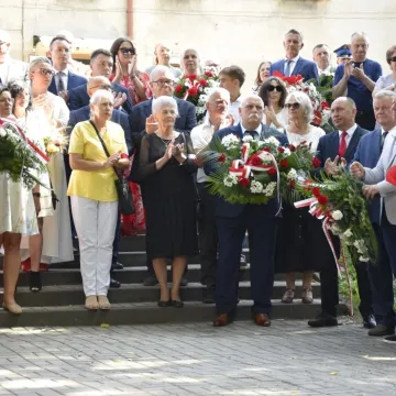 Patriotyczne obchody 15 sierpnia w Radomsku