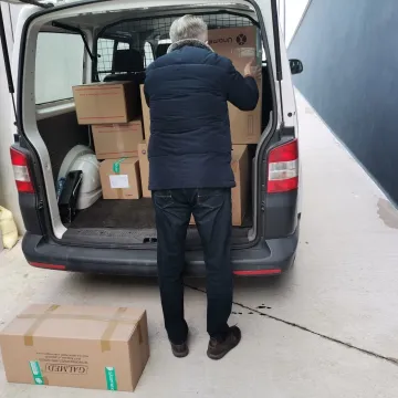 PGK w Radomsku pomaga obywatelom Ukrainy