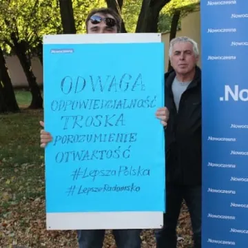 Nowoczesna chce wyjść do mieszkańców