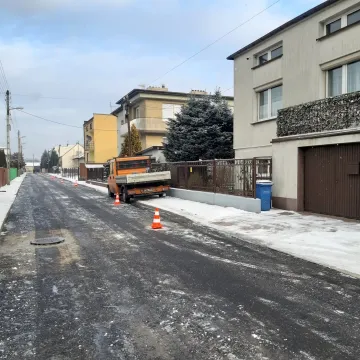 Dobiega końca remont ul. Łącznej w Radomsku