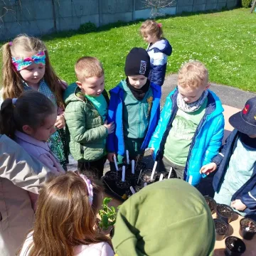 Dzień Ziemi w Publicznym Przedszkolu nr 5 w Radomsku