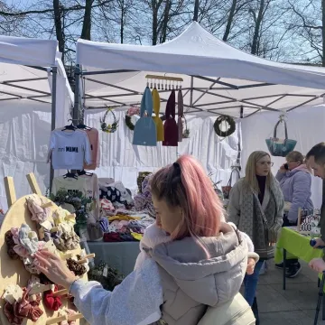 Święta coraz bliżej. Widać to na Jarmarku w Radomsku