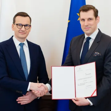 Urodzony w Radomsku Karol Młynarczyk nowym wojewodą łódzkim