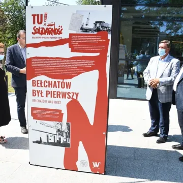 Piotrków Tryb.: wystawa o Solidarności otwarta