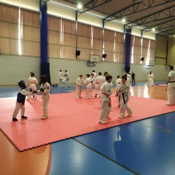 Sparing karateków „Randori day” w Radomsku
