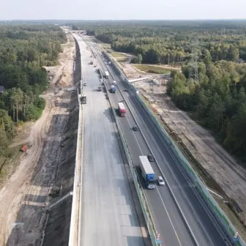 Budowa odcinka „D” autostrady A1 dobiega końca