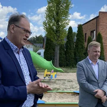 Sucha Wieś: nowy plac zabaw oddany do użytku. Z konfliktem w tle...