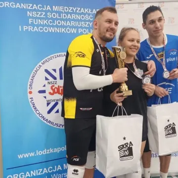 Służby mundurowe rywalizowały w hali sportowej